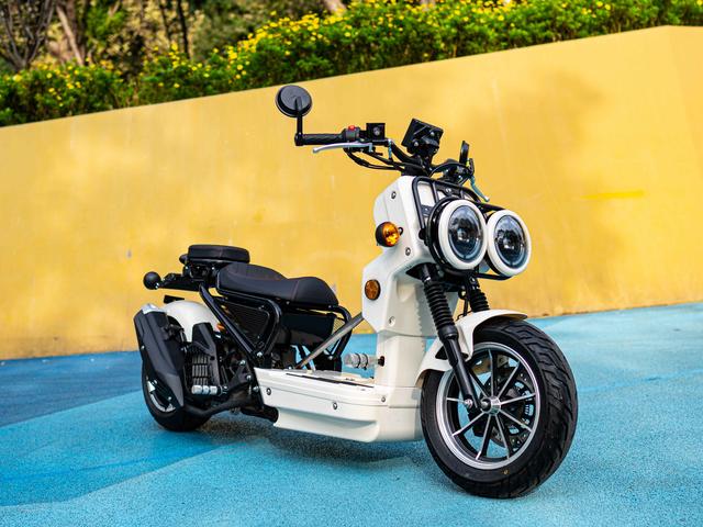 2024年最特色的两款小摩托,万元新选择,女骑士最爱!