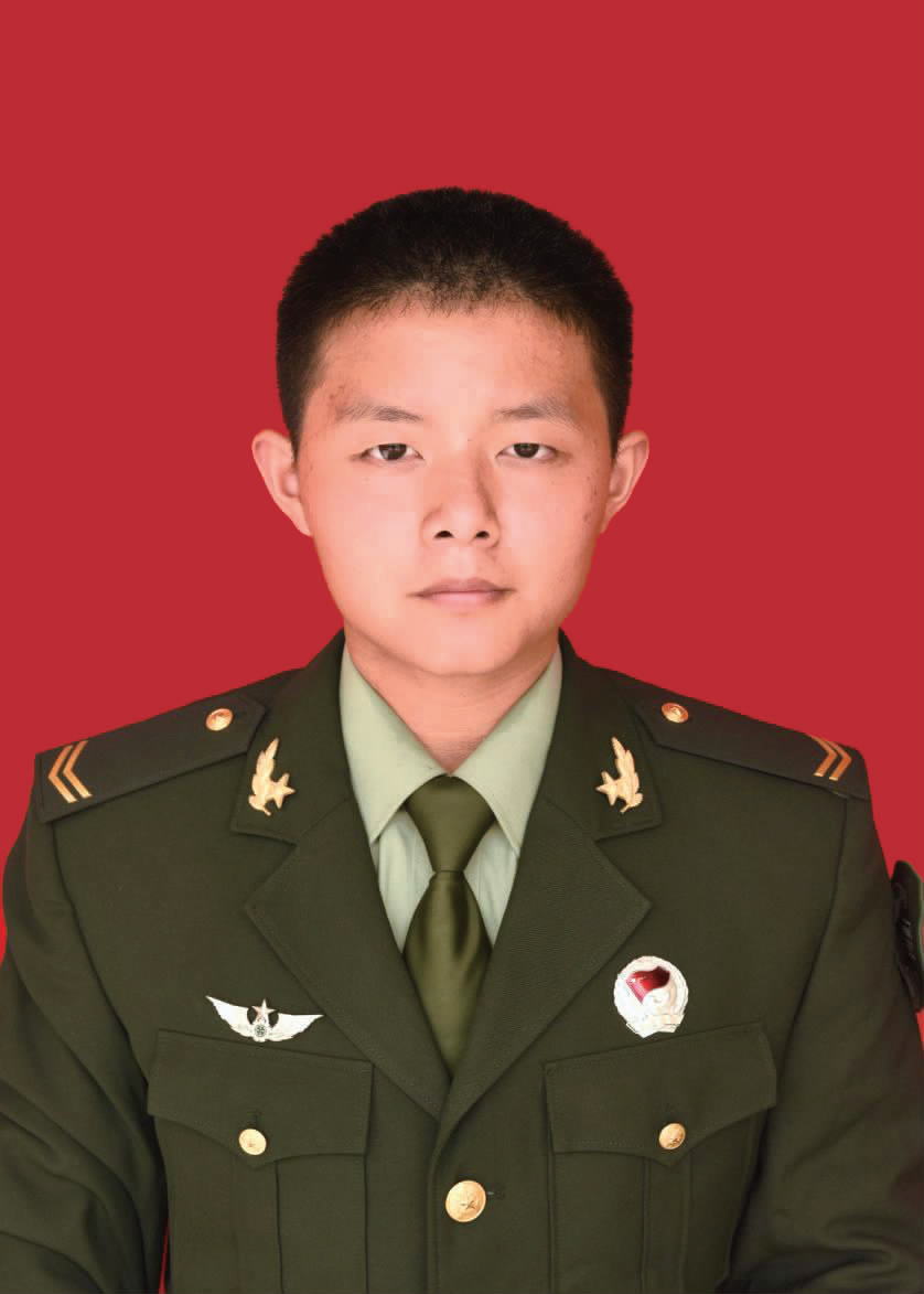 男,中国人民解放军31610部队战士.