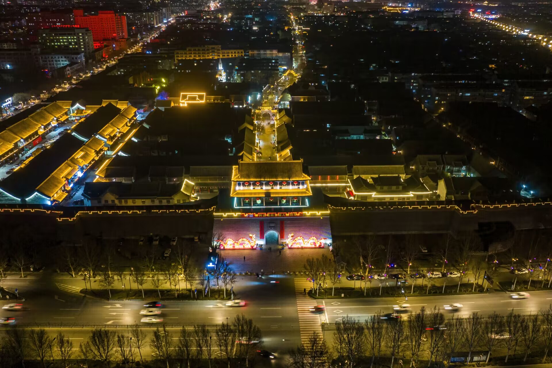 走胶济丨青州古城添新意,游客多惊喜