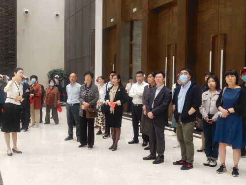 中国内部审计协会会长鲍国明来杭调研内审工作