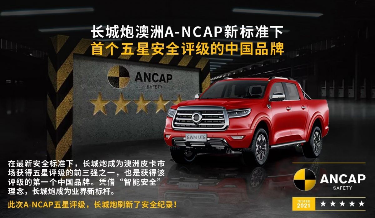 24年销量第一 2021年的长城皮卡用耀眼数字惊艳所有人
