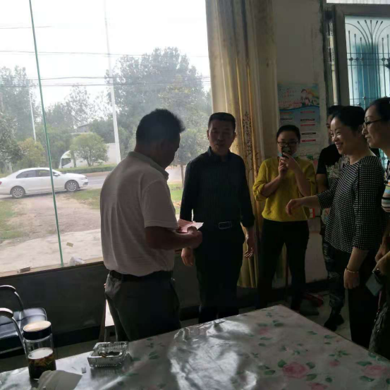 郑蒲港新区姥桥镇持续推进"百企帮百村"工作