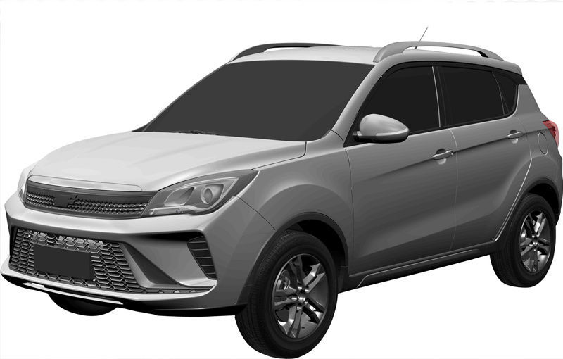 x5刚亮相重庆车展 欧尚x3又来了