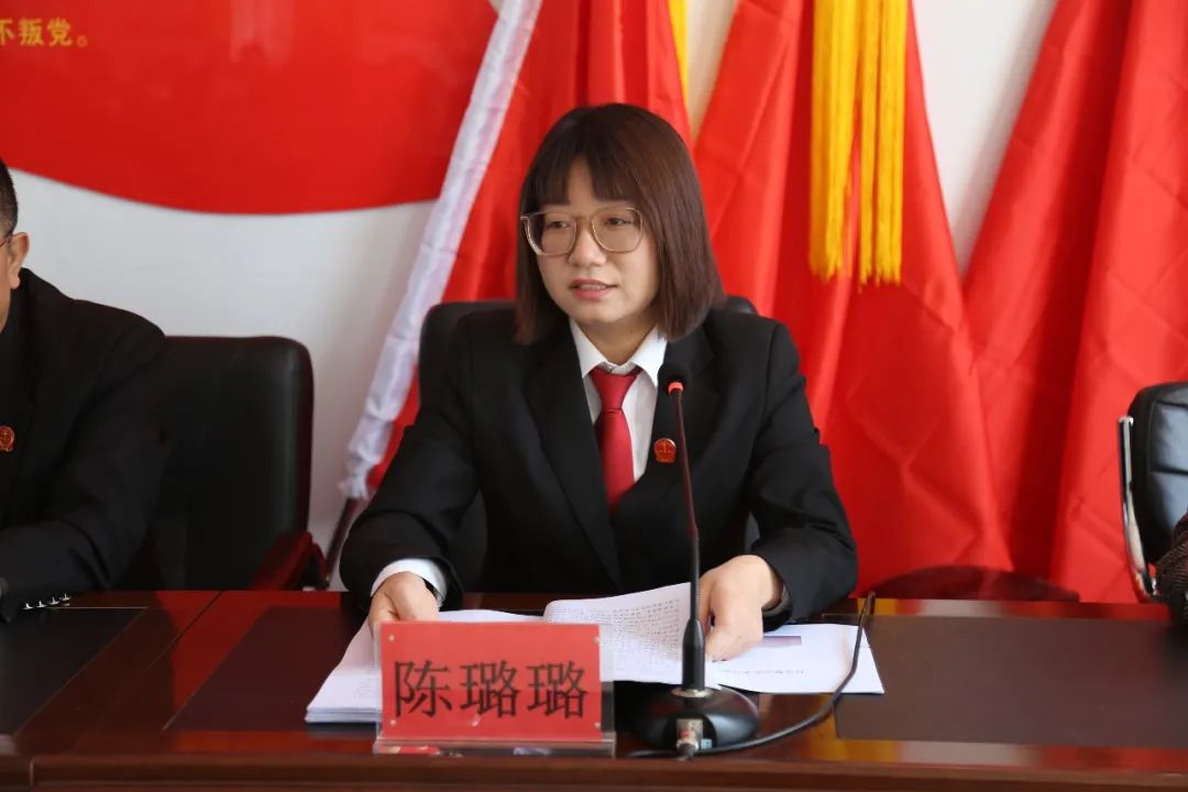 【担当作为好干部】陈璐璐:心系天平 无私奉献