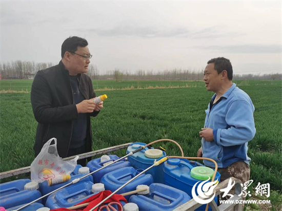 微山县韩庄镇纪委全力护航春耕生产 筑牢农民权益保障线