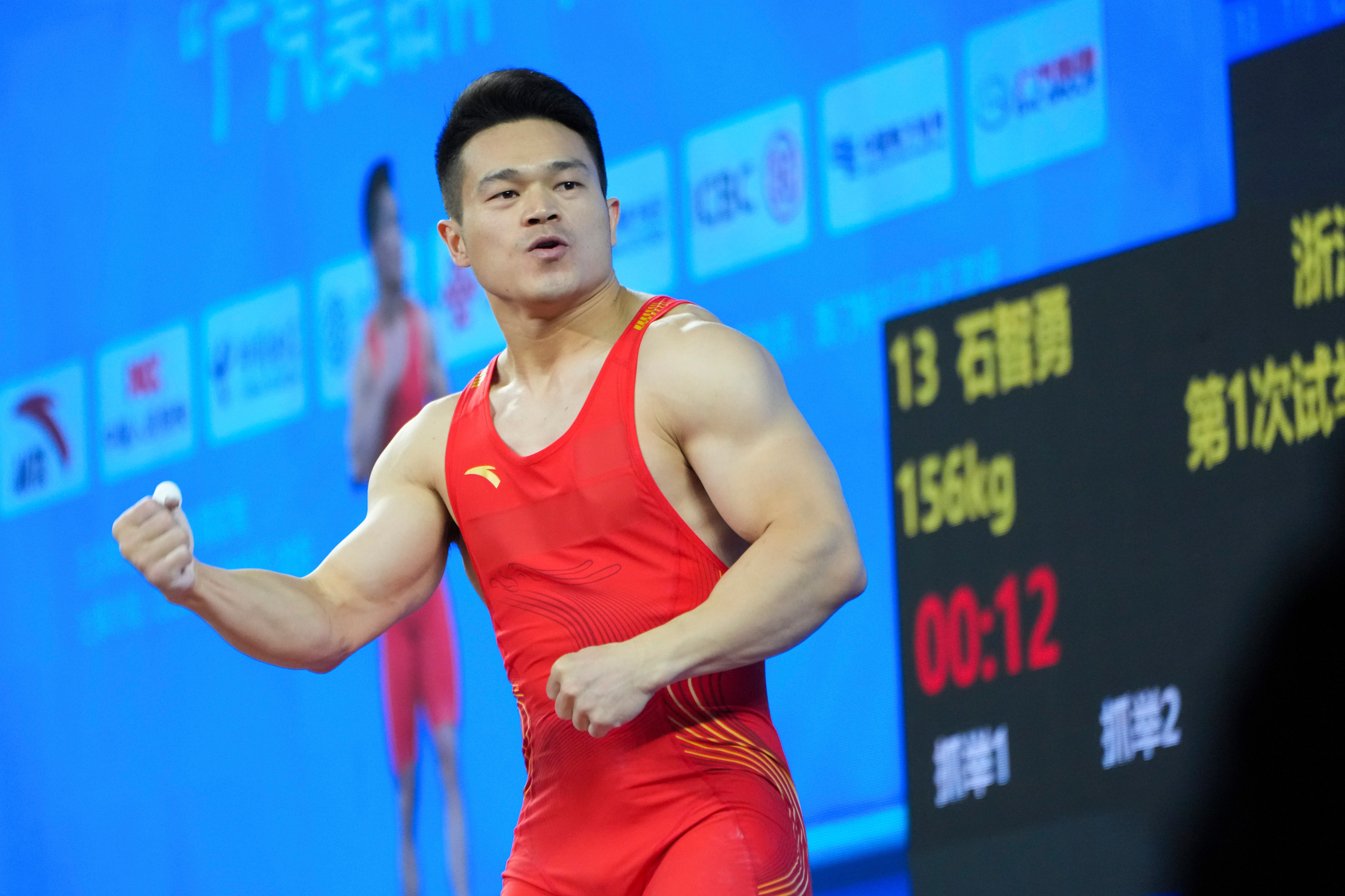 —男子73公斤级决赛:石智勇夺冠
