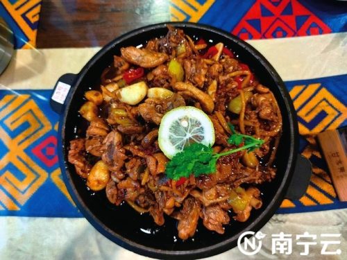 舌尖上的"非遗":武鸣柠檬鸭