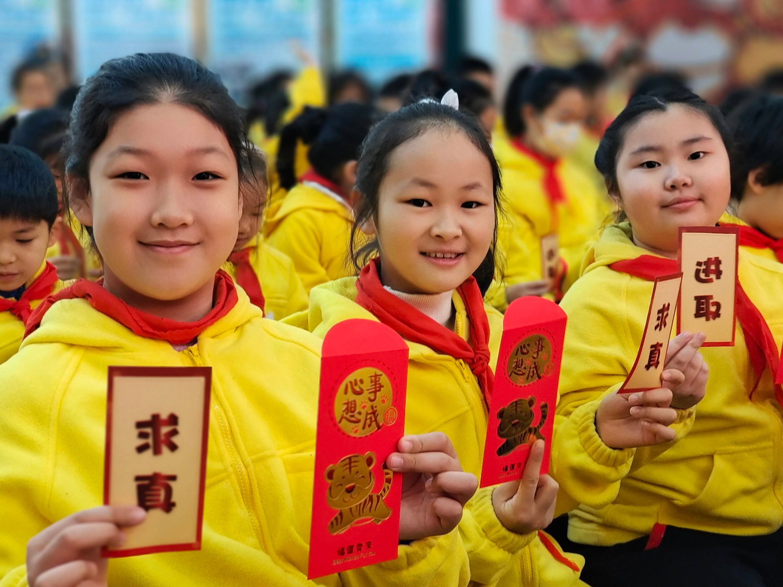 花开十亩万象新 聚力共赢向未来 济南市十亩园小学举行2022年春季开学