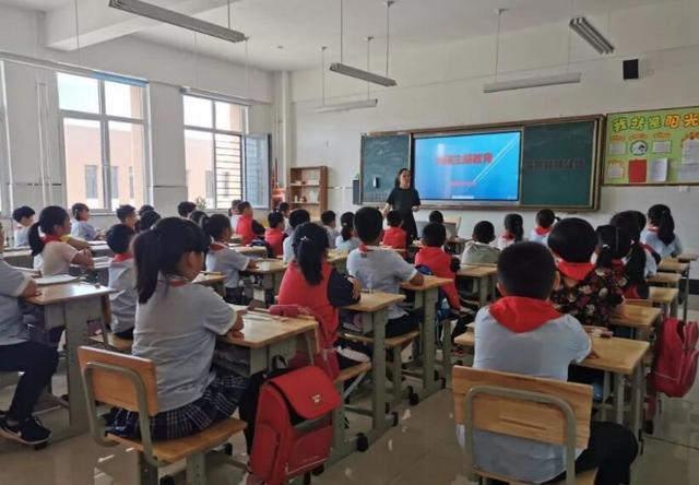威海市古寨小学:以诚为本,立德树人