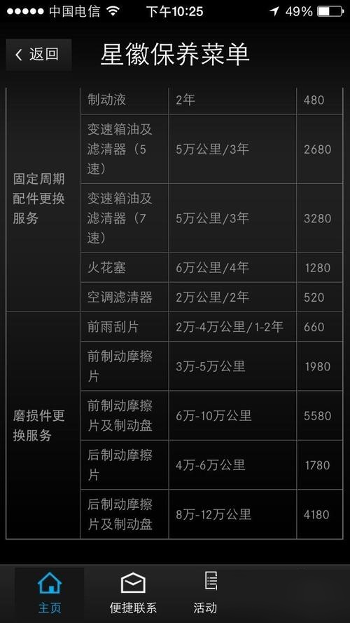 关于奔驰e级的保养周期,它采取的是每隔1万公里进行一次保养的策略