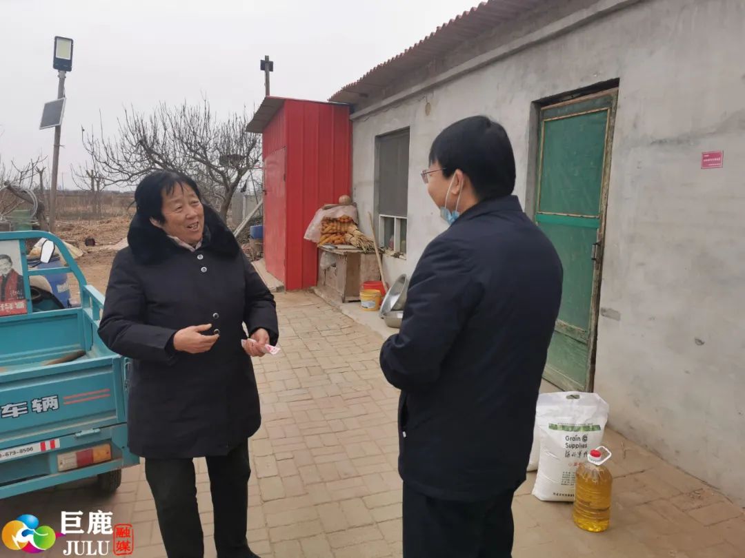 县领导春节慰问