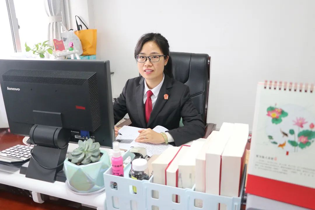 法院之星|罗娟:热血铸法魂 青春谱华章