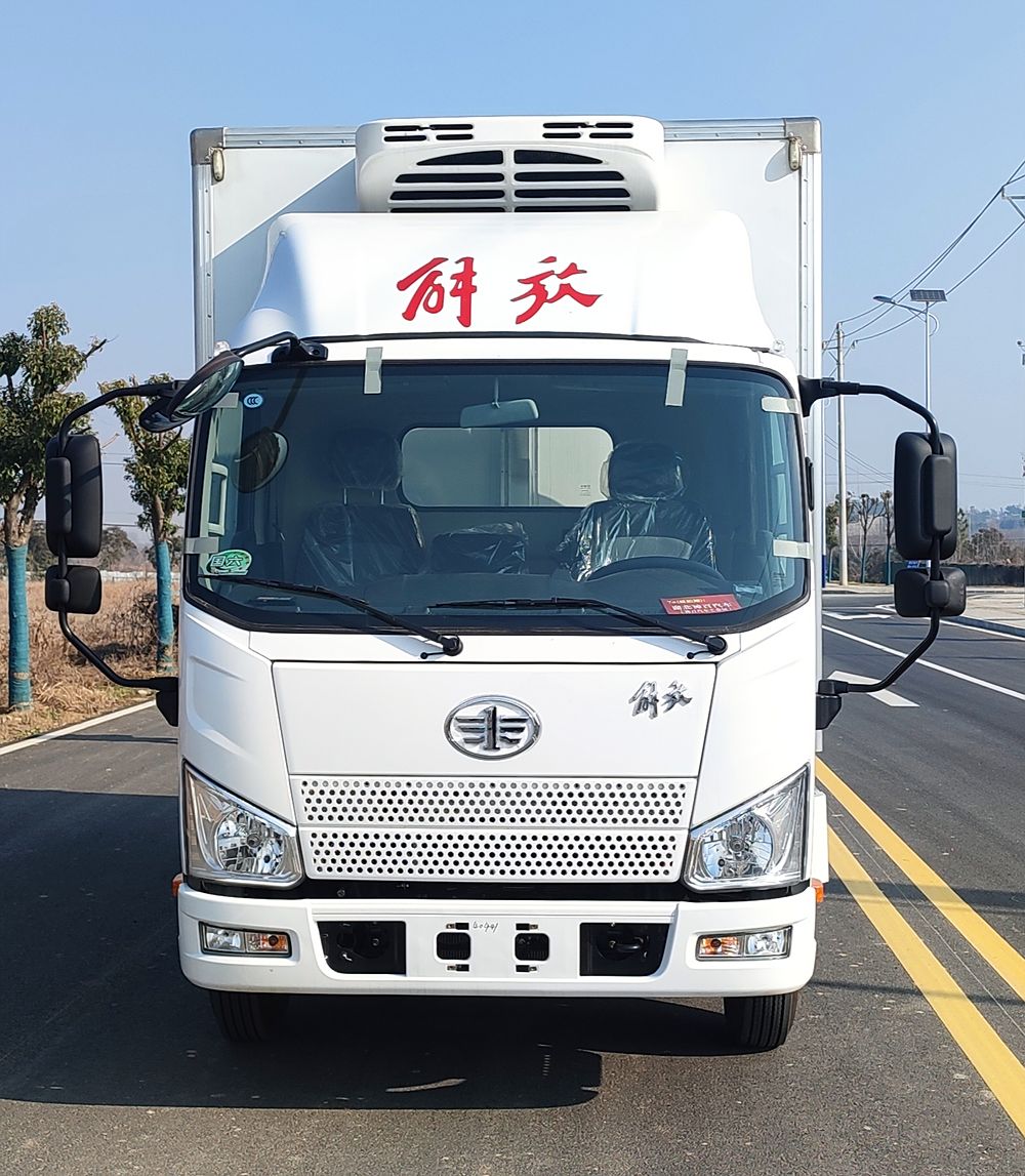 解放冷藏车4米2图片