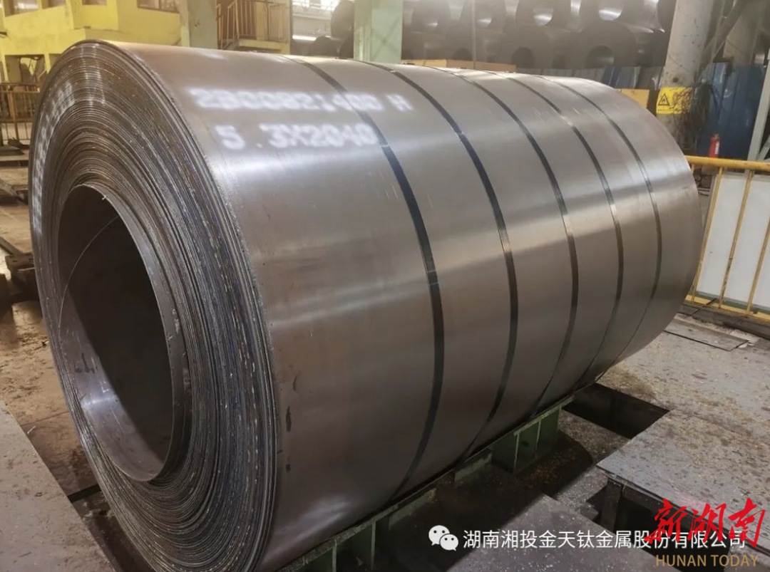 湖南钛合金产品进入美国市场