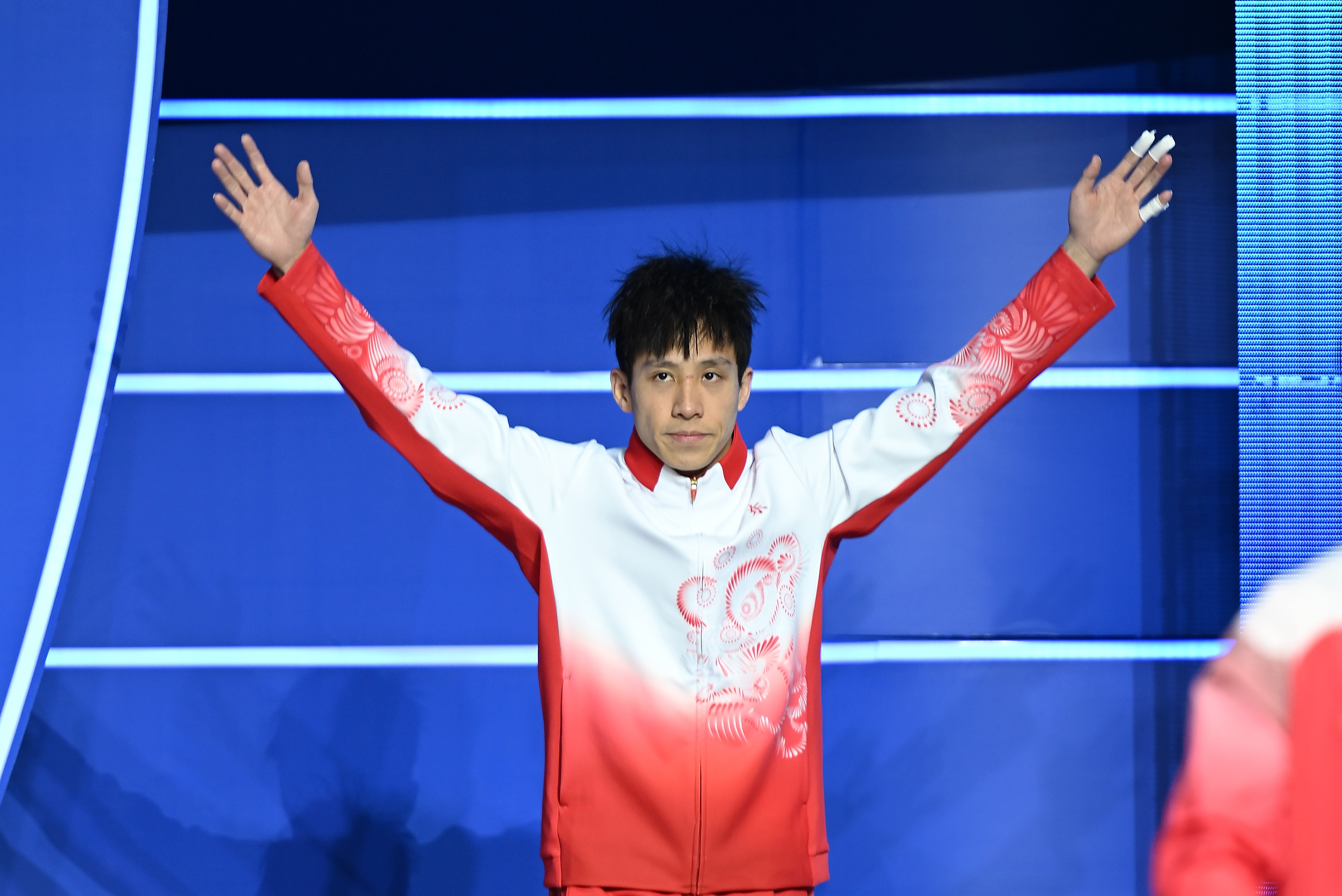 —男子3米跳板决赛赛况