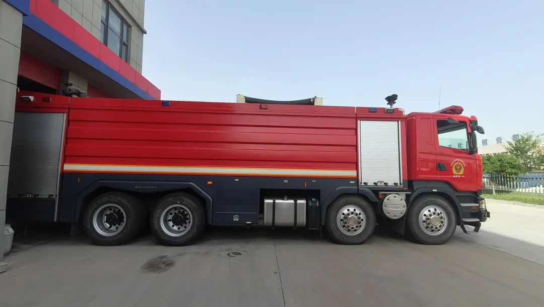 嗨,你好,我是消防车!