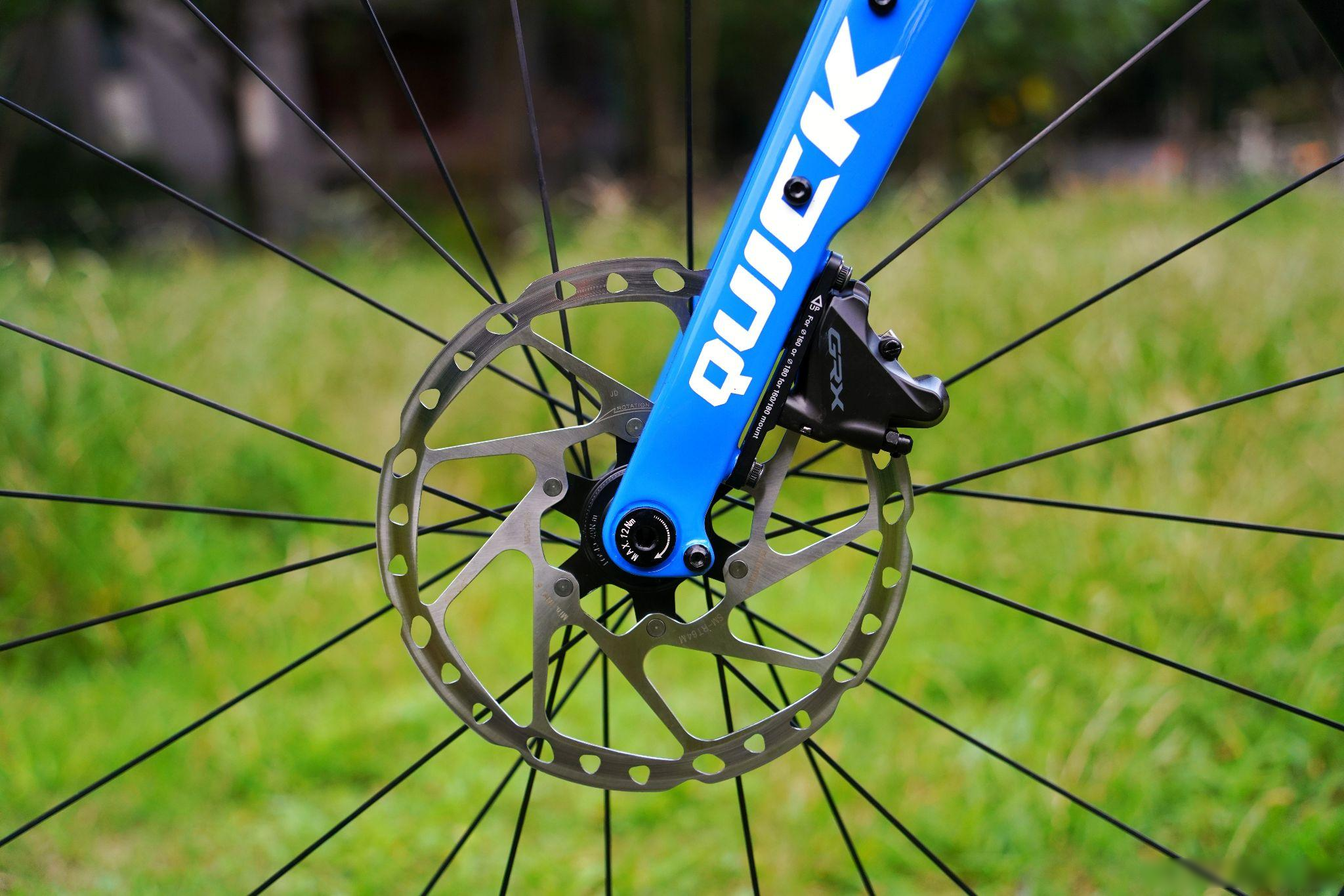 「器材记录」quick快客x百家号联名款gravel公路车 hare——一只城市