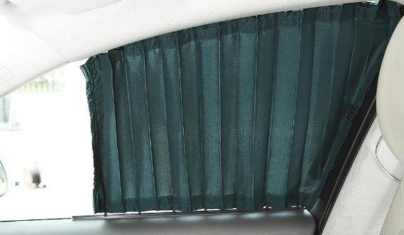 汽车窗帘哪种好?汽车遮阳帘怎么安装有必要使用吗