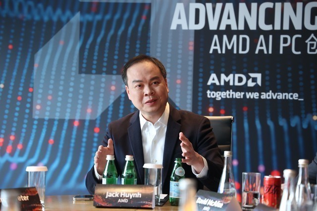 Jack Huynh：AMD的最终愿景是让AI PC适应每一个用户