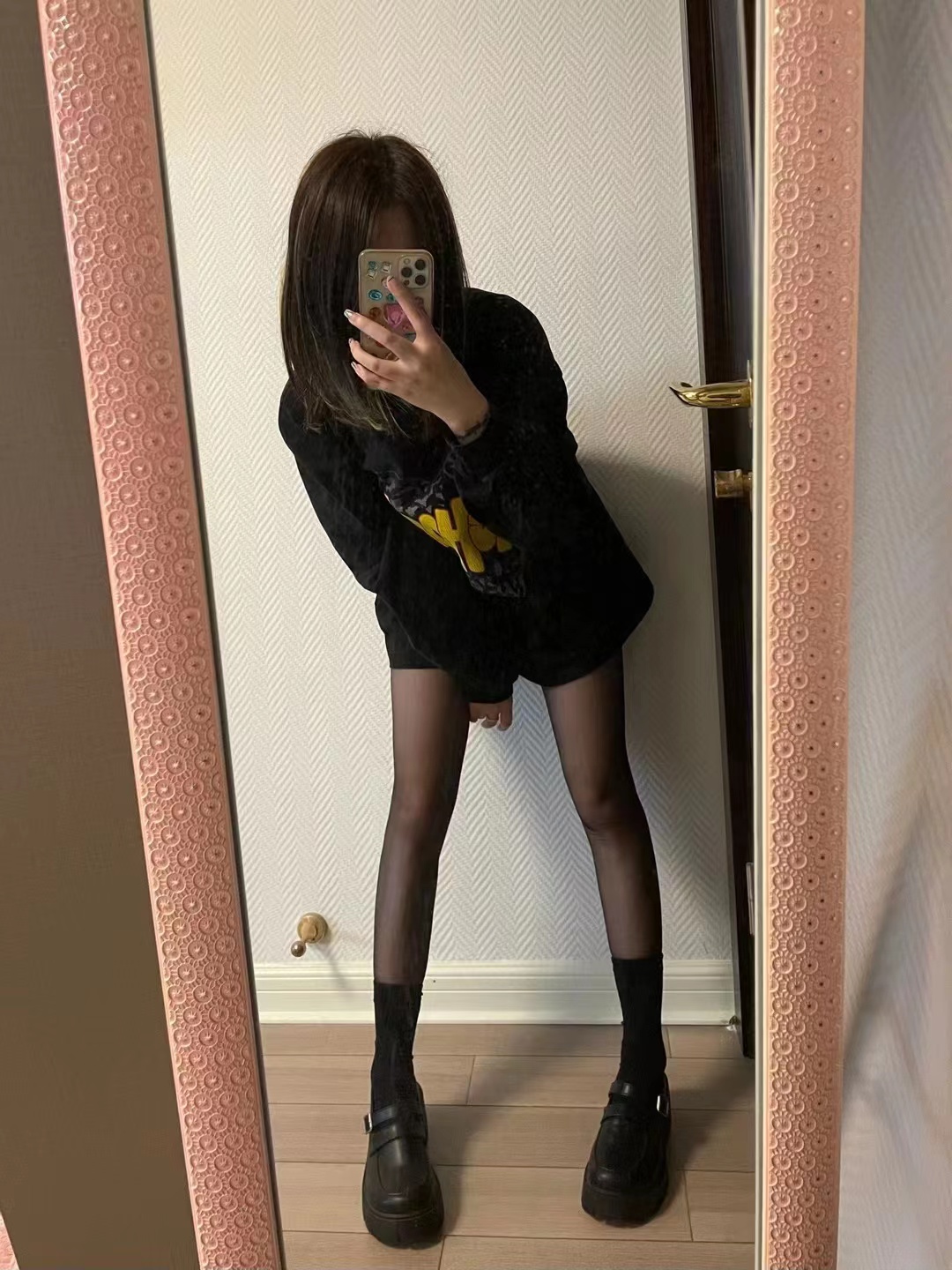 黑丝腿精vs肉丝腿精