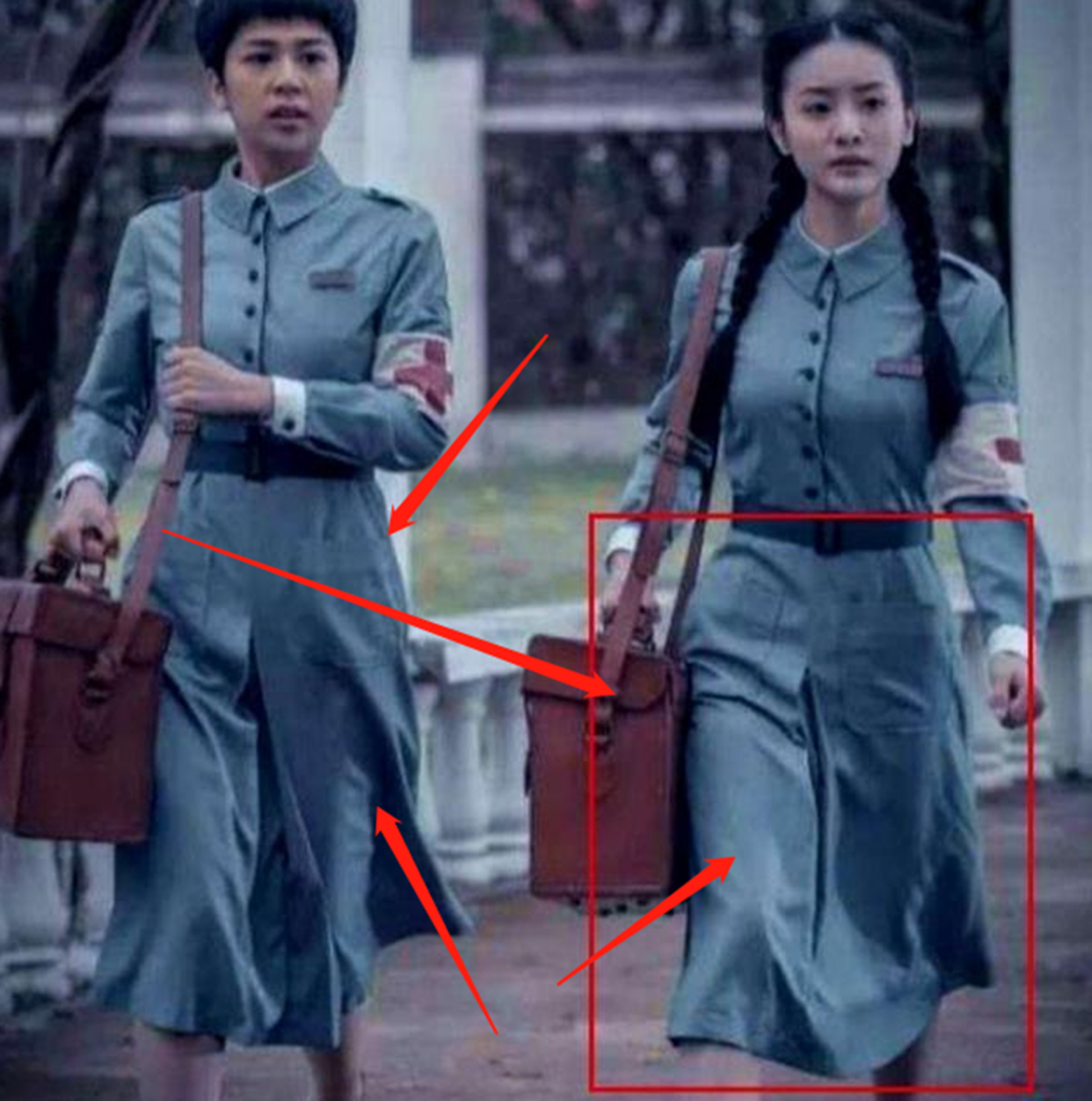 《亮剑3》槽点太多,女主角身穿裙子,李云龙的烟比"华子"贵