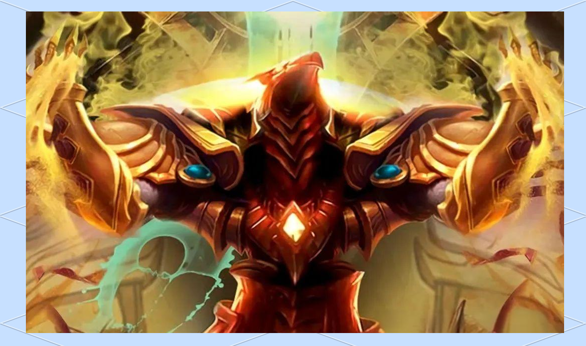 他以千年的霸气重现人间,振臂高呼:"恕瑞玛,你们的皇帝回来了!