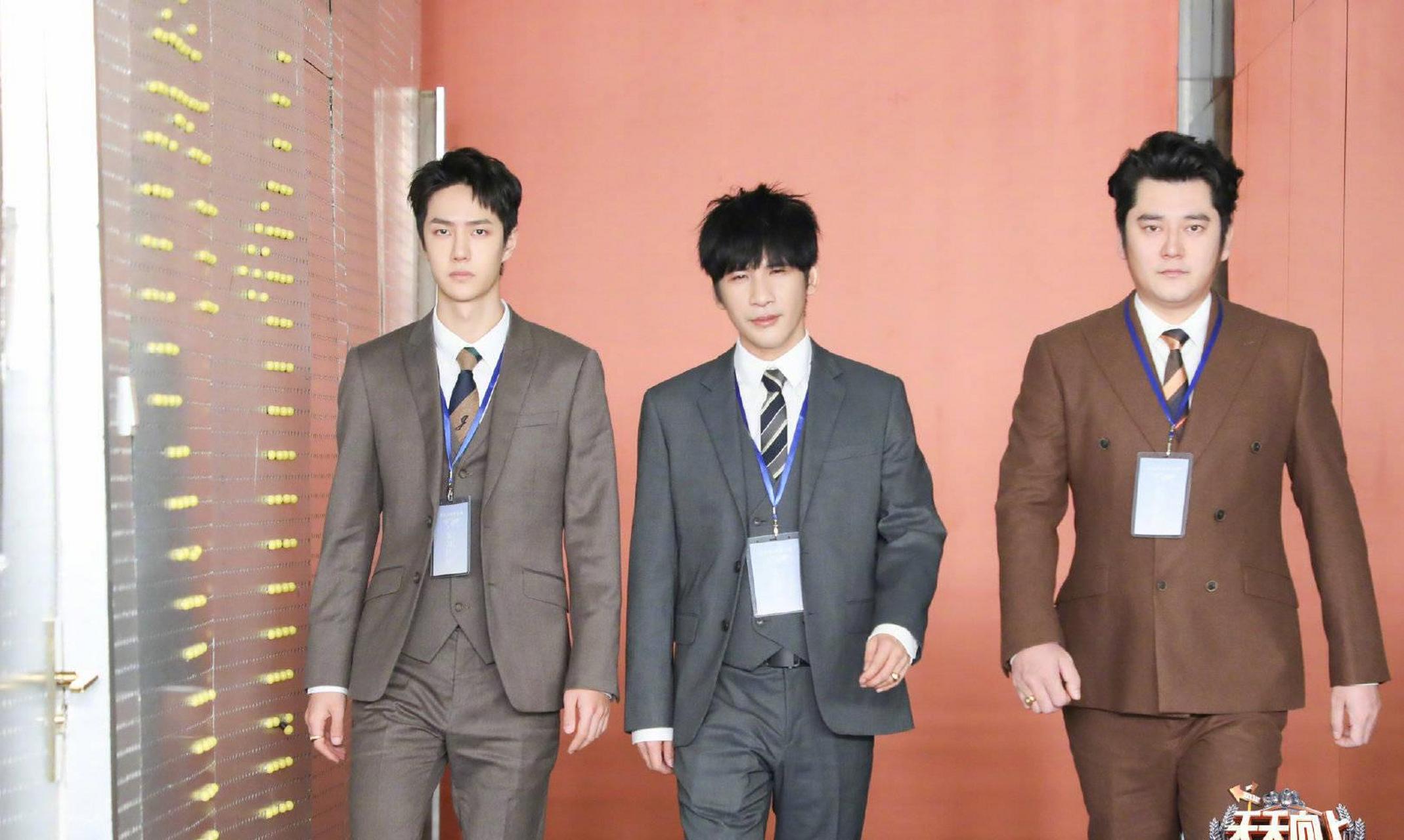 汪涵,大张伟,钱枫,王一博主持的《天天向上》真的受众很广吧!