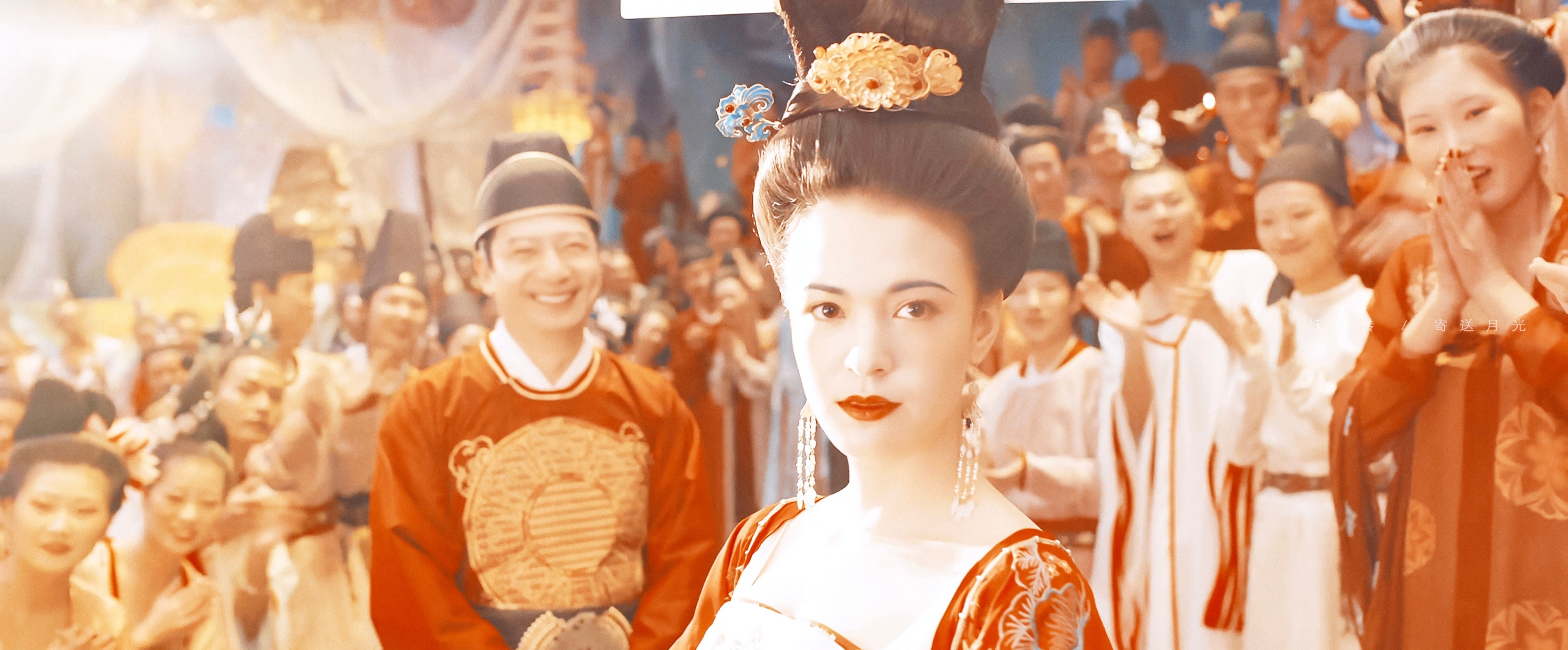 近几年来唯一一部把我美哭的电影,沉浸在杨玉环的绝美容颜中!