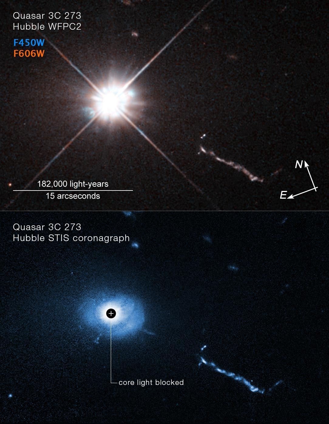 类星体超光速图片