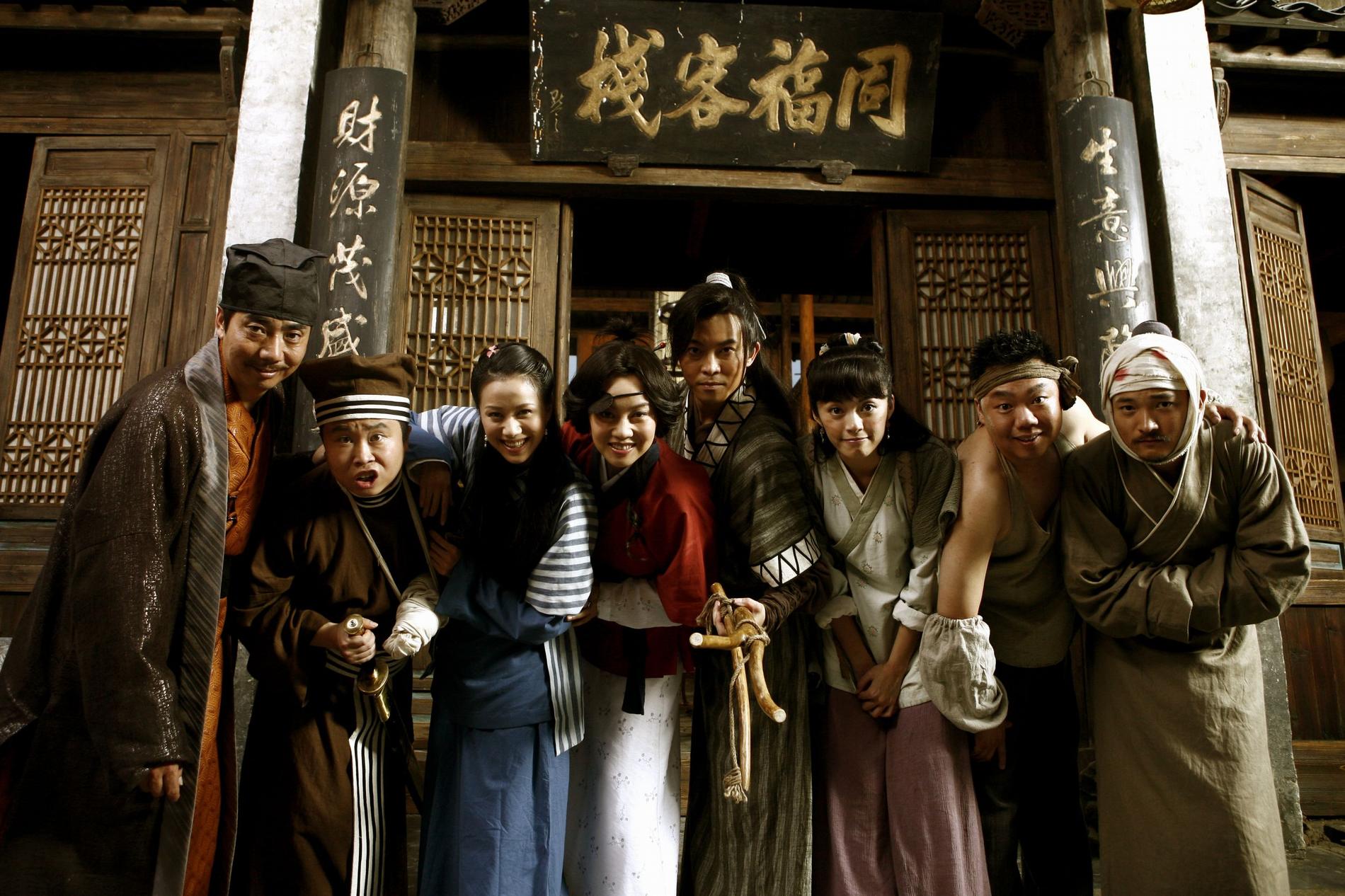 中国情景喜剧巅峰作品之一,《武林外传》为什么如此好看