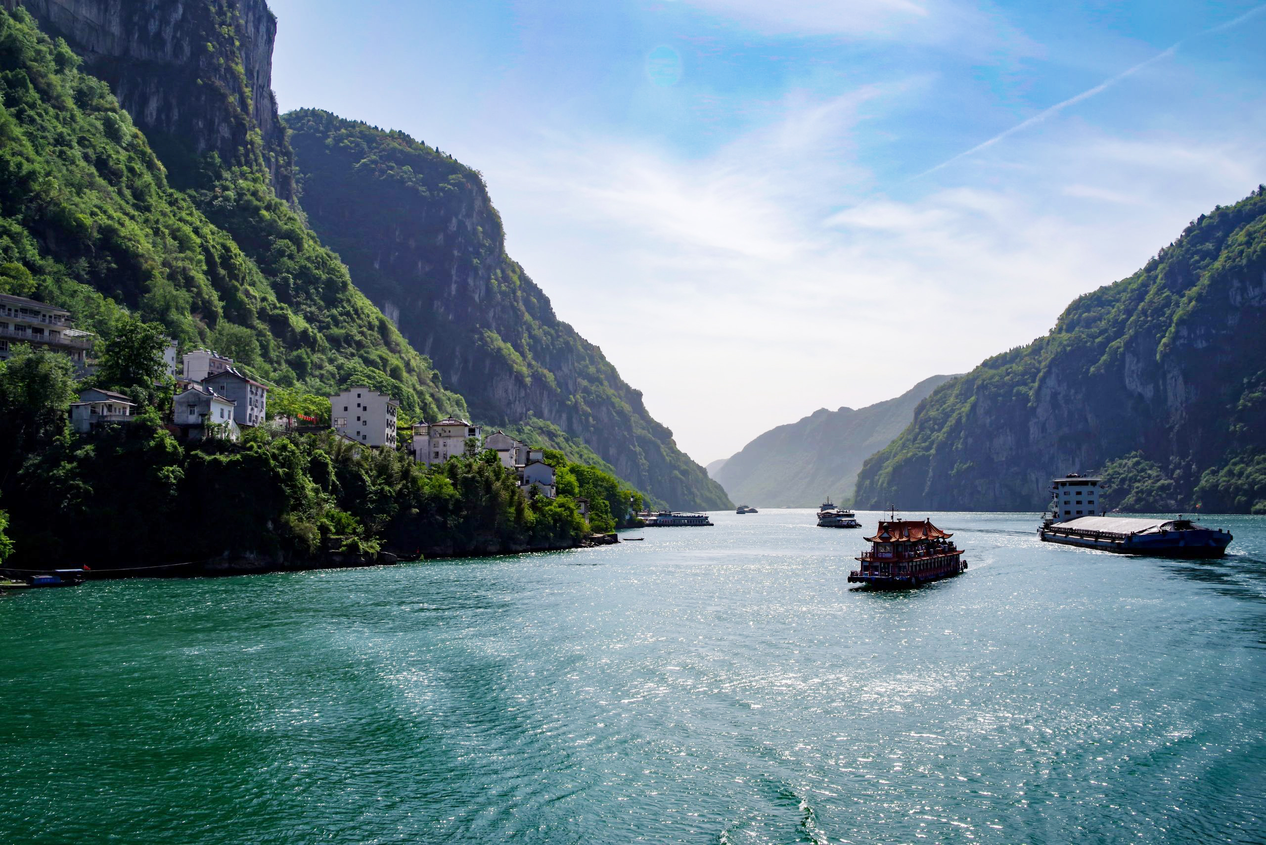 三峡美景图片