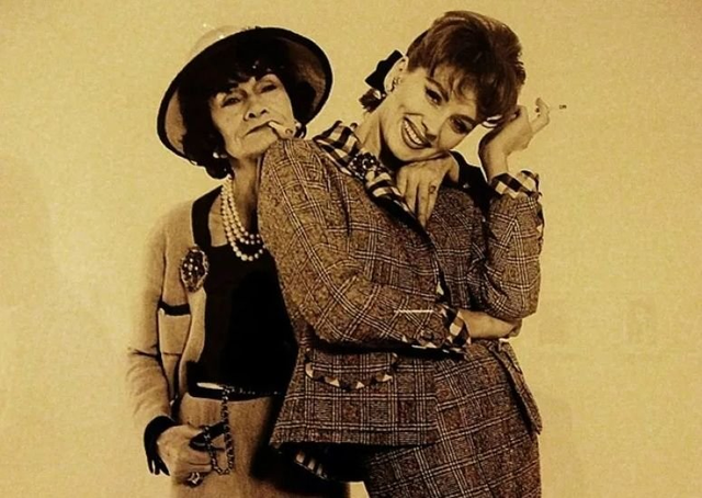 玛丽-海伦娜·阿尔诺:可可·香奈儿最喜欢的模特