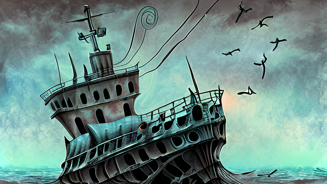 民间故事:诡异幽灵船为什么被诅咒?旅客们如何逃过一劫?