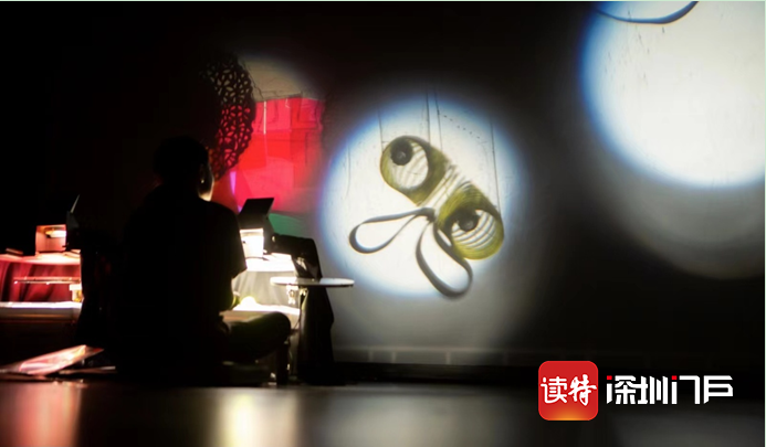 来自荷兰的光影"魔法" 儿童剧场《ring-ring》周末上演