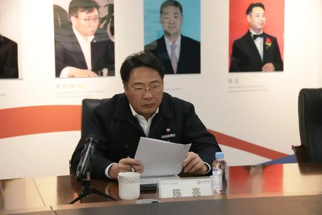 威海市副市长孙付春调研光威集团