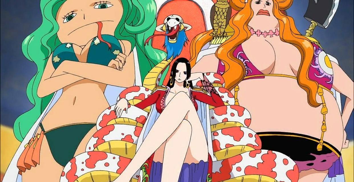 海贼王1096话:九蛇岛繁衍的秘密揭晓,并不是靠子母河的水怀孕