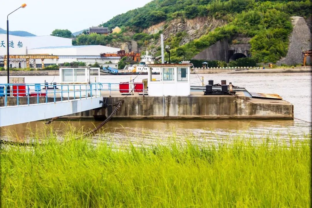 白峰码头 联系宁波与舟山的纽带!