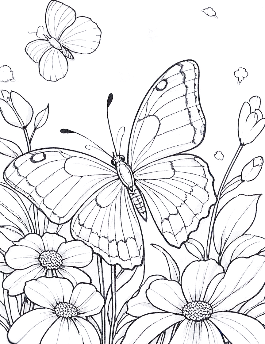 蝴蝶线描绘画技巧全解析