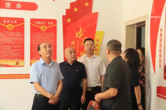 省高院党组副书记,副院长李喜春一行在吕梁法院调研指导