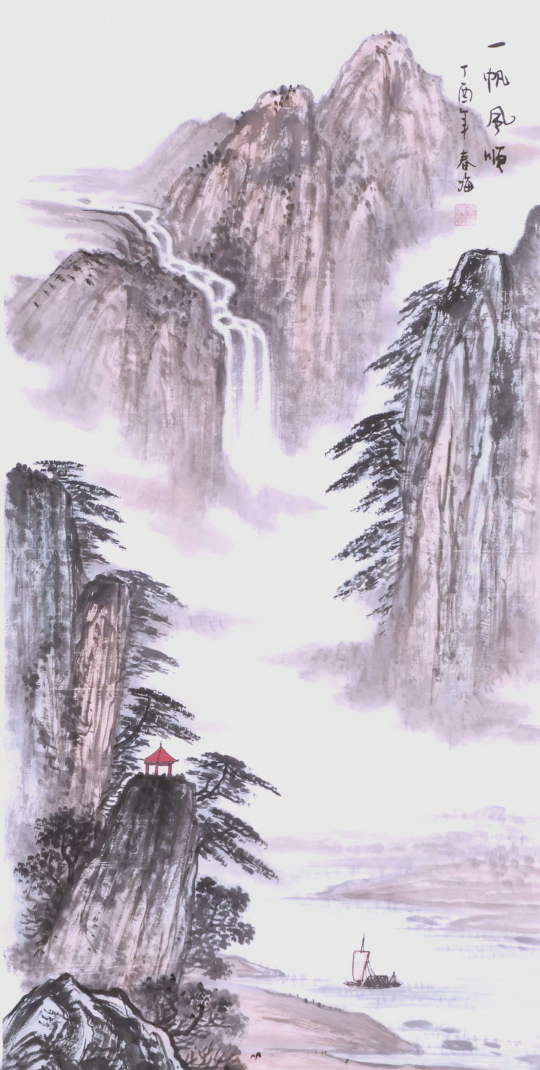 李春海:探寻简约笔墨中的丰富变化