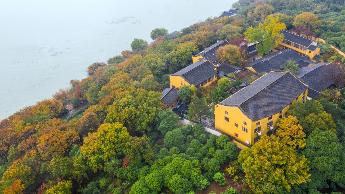 永慧禅寺┃蟠螭山美景,感叹人间值得来过!