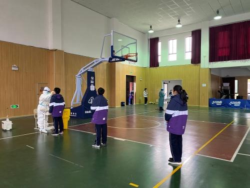 立责于心保安全履职于行促发展——平湖市新埭中学抓实抓细抓好校园