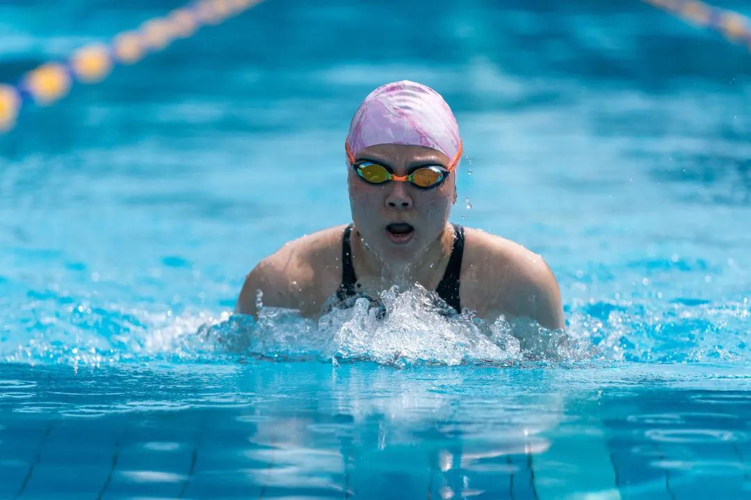 以赛促战  泳往直前——广州市公安局举办2022年广州市公安系统游泳