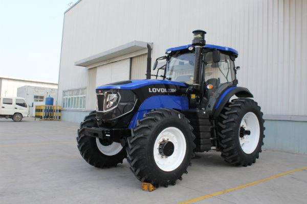 拖拉机一干活就高温怎么办