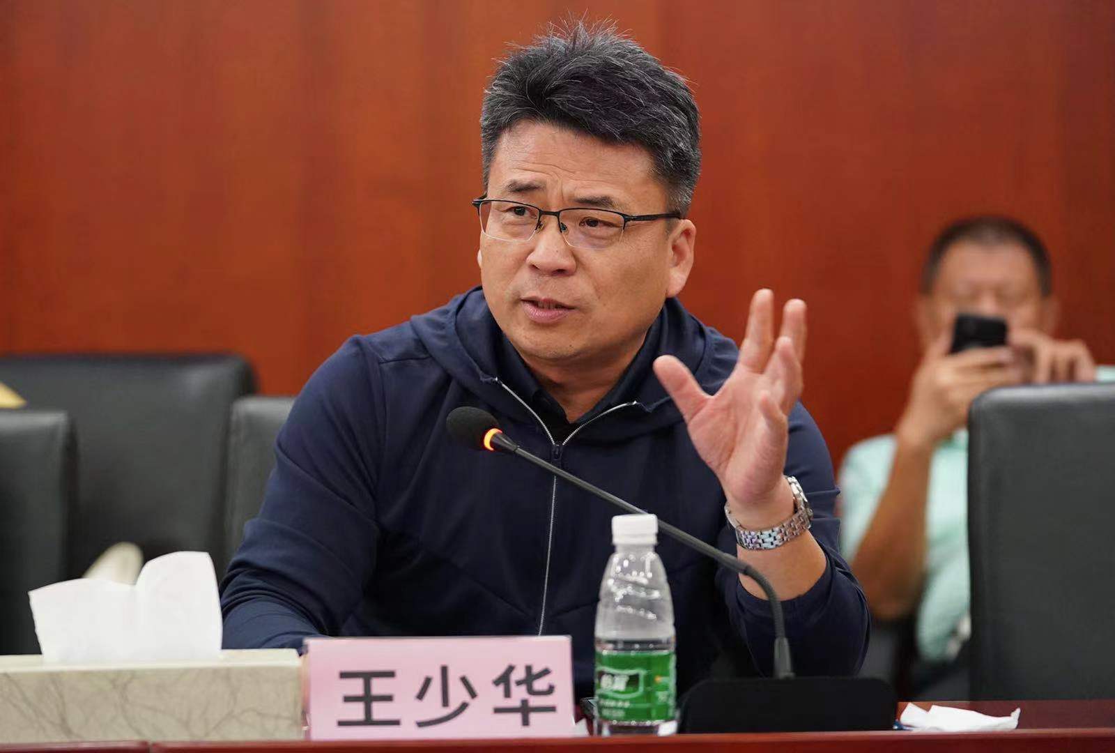 王少华:"更高更快更强更团结"外 还可加上"更美"