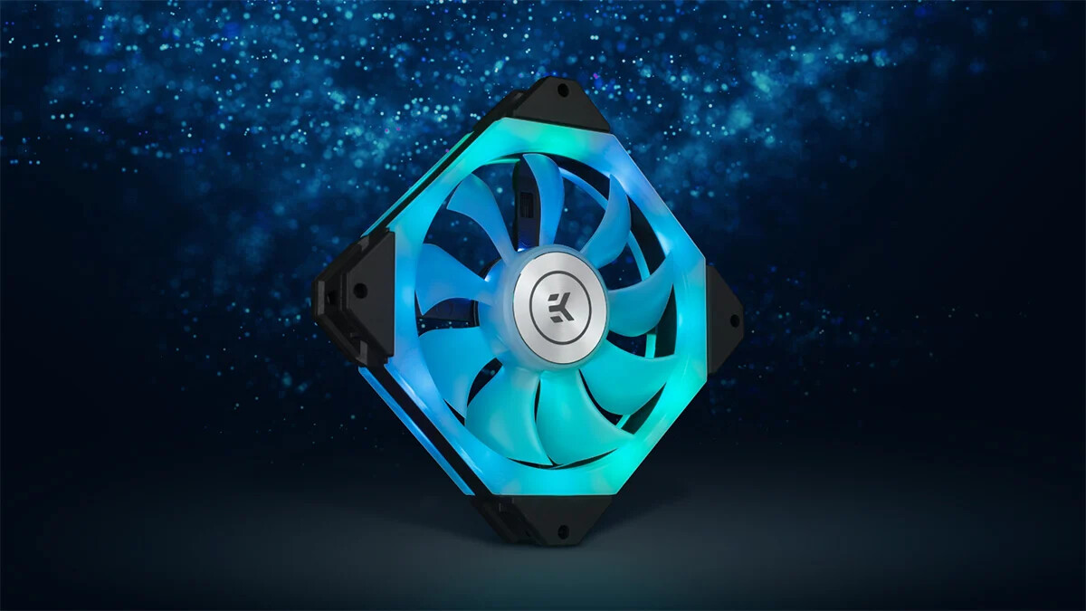 ek推出全新磁悬浮风扇:ek-quantum impulse 120 d-rgb
