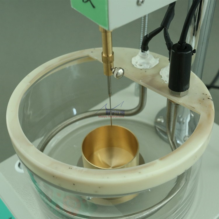 syd-2801f 高低温沥青针入度仪 道路石油循环恒温水浴