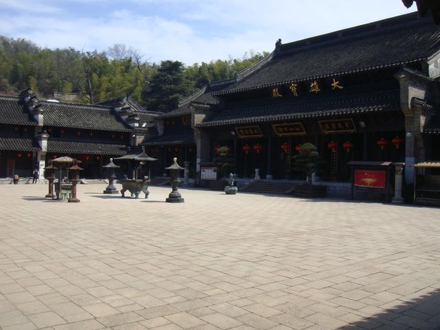 千年古剎隆昌寺,律宗祖庭寶華山(2)