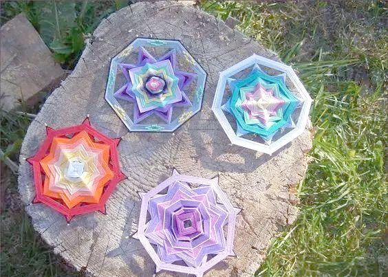 探索华德福手工:天使之眼的多样制作与寓意