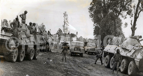 铁甲轻骑猛虎掏心奔袭恩德培半岛,坦乌战争中的62式轻型坦克小记